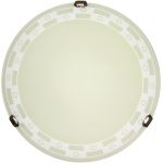 Lampex Filadelfia plafon 1x60W beżowy/patyna 217/P1ECO