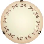 Lampex Haga plafon 1x60W beżowy/patyna 220/P1ECO