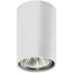 Lampex Simba lampa podsufitowa 1x40W biała 483/A