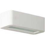 Lampex Aron kinkiet 1x40W biały 694/1BIA