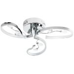 Lampex Natalie 3 lampa wisząca 1x30W biała 735/3