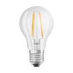 Ledvance Retrofit Classic A żarówka LED 1x4W E27 przezroczysta