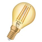 Ledvance Vintage 1906 żarówka LED 1x4W złota