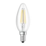 Ledvance Retrofit Classic B żarówka LED 1x6W E14 przezroczysta