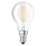 Ledvance Retrofit Classic P żarówka LED 1x4W przezroczysta