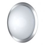 Ledvance Orbis Tray Sparkle 580 plafon 1x35W biały matowy/nikiel szczotkowany