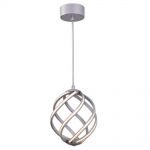 Lis Poland Twist lampa wisząca 20W chrom 5387Z-H91