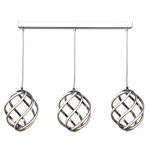 Lis Poland Twist lampa wisząca 60W chrom 5392Z-H91