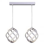 Lis Poland Twist lampa wisząca 40W chrom 5393Z-H91