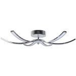 Lis Poland Umbra lampa podsufitowa 43W chrom 5586PLH91