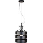 Lis Poland Ruby lampa wisząca 1x40W czarna 5886H02