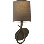 Mantra Lua kinkiet 1x20W popielaty 3681