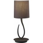 Mantra Lua lampa biurkowa 1x20W popielaty 3682