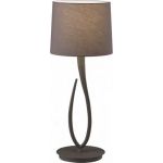 Mantra Lua lampa stołowa 1x20W popielaty 3688