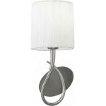 Mantra Lua kinkiet 1x20W chrom/biały 3701