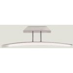Mantra Hemisferic lampa podsufitowa 1x20W LED chrom 4083