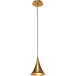 Mantra Jazz lampa wisząca 1x20W złoty/czarny 5908