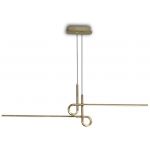 Mantra Cinto lampa wisząca 2x24W LED złoty 6122