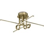 Mantra Cinto lampa podsufitowa 4x28W LED złoty 6128