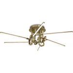 Mantra Cinto lampa podsufitowa 6x42W LED złoty 6129