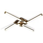 Mantra Cinto lampa podsufitowa 4x24W LED złoty 6130