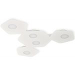 Mantra Area plafon 5x9W piaskowa biel 6641