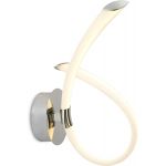 Mantra Armonia kinkiet 2x18W LED biały/chrom 6726