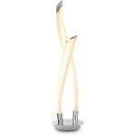 Mantra Armonia lampa biurkowa 2x18W LED biały/chrom 6728