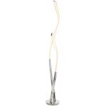 Mantra Armonia lampa stojąca 2x30W LED biały/chrom 6730