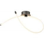 Mantra Armonia lampa podsufitowa 2x25W LED biały/tytan 6795