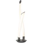 Mantra Armonia lampa biurkowa 2x18W LED biały/tytan 6798