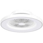 Mantra Tibet plafon 1x70W LED z wentylatorem biały 7123