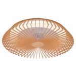 Mantra Himalaya plafon 1x70W LED z wentylatorem drewno 7128