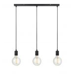 Markslöjd Sky lampa wisząca 3x60W czarna 106336