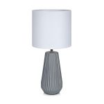 Markslöjd Nicci lampa stołowa 1x40W szary/biały 106449