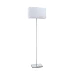 Markslöjd Savoy lampa stojąca 1x60W chrom/biały 106559