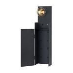 Markslöjd Combo kinkiet 1x60W piaskowy czarny 106850