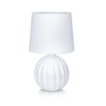Markslöjd Melanie lampa stołowa 1x40W biała 106884