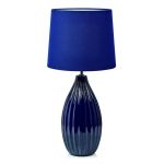 Markslöjd Stephanie lampa stołowa 1x60W niebieska 107109