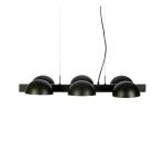 Markslöjd Flamingo lampa wisząca 6x40W czarna 107138