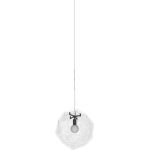 Martinelli Luce Poliedro lampa wisząca 1x16W LED przezroczysta 1722/TR
