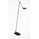 Martinelli Luce L'Amica lampa stojąca 1x9W LED czarna 2303/NE
