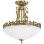 Nowodvorski Lighting Attyka lampa wisząca 3x60W złoty/biały 4397