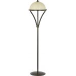 Nowodvorski Lighting Baron III lampa stojąca 3x60W ciemny mosiądz/beż 4997