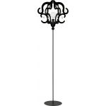 Nowodvorski Lighting Katerina lampa stojąca 1x60W czarna 5212