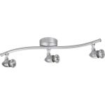 Nowodvorski Lighting Colville Silver III lampa podsufitowa srebrna 5735