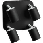 Nowodvorski Lighting Eye Spot Black IV kinkiet 4x10W czarny 6022