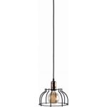 Nowodvorski Lighting Workshop C lampa wisząca 1x60W czarna 6335