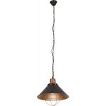 Nowodvorski Lighting Garret I S lampa wisząca 1x60W czarna 6443