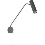 Nowodvorski Lighting Eye Super Graphite kinkiet 1x35W grafitowy 6494